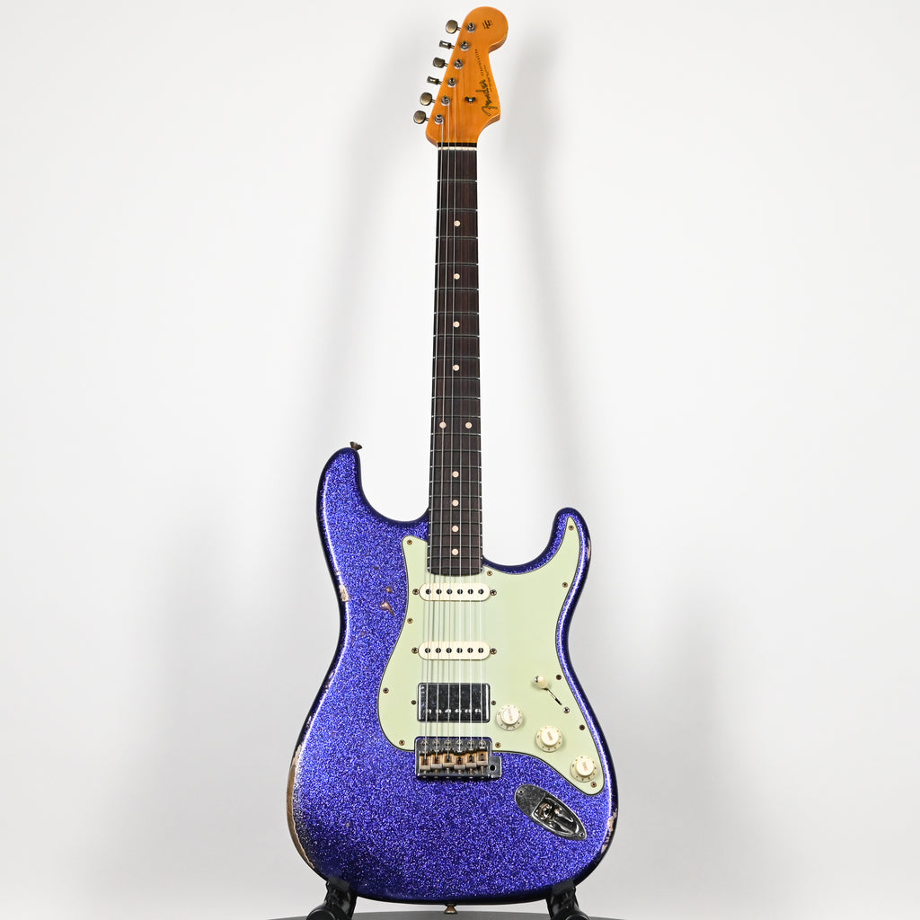 Fender Custom Shop '62 Stratocaster HSS Relic- Purple Sparkle 2026 (R150776)