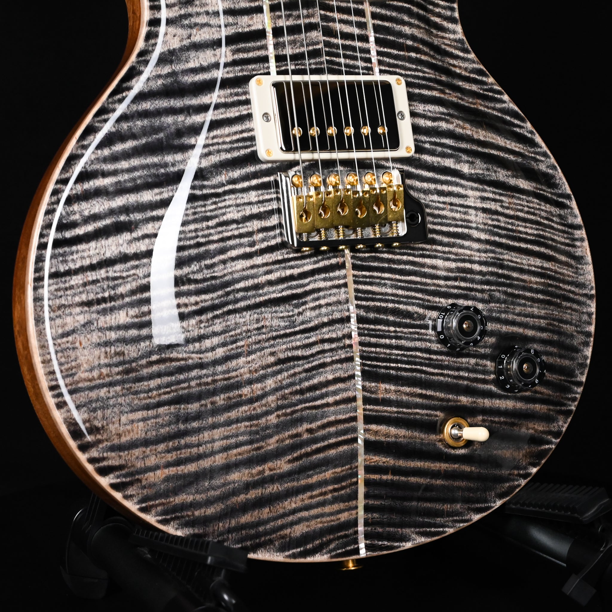 PRS Santana Retro w/ 10- Top Electric Guitar- Charcoal 2026 (0420131)