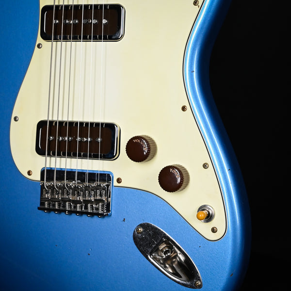 Fender Custom Shop Limited Edition Ariel Posen Stratocaster- Faded Lake Placid Blue 2025 (R149030)