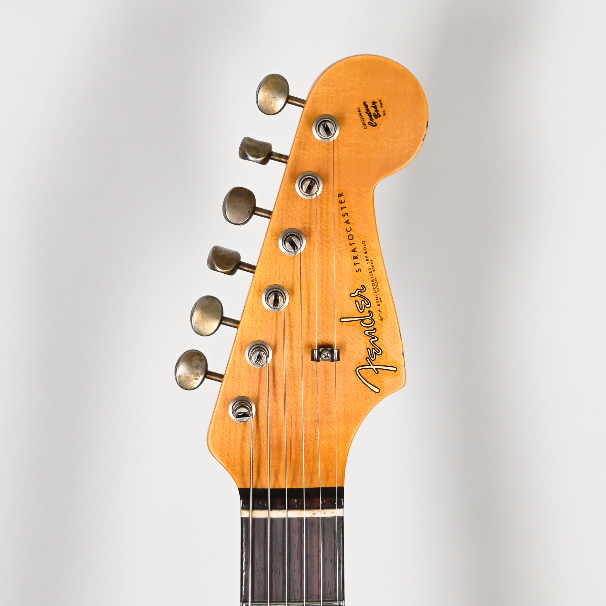 Fender Custom Shop '62 Stratocaster HSS Relic- Purple Sparkle 2026 (R150776)