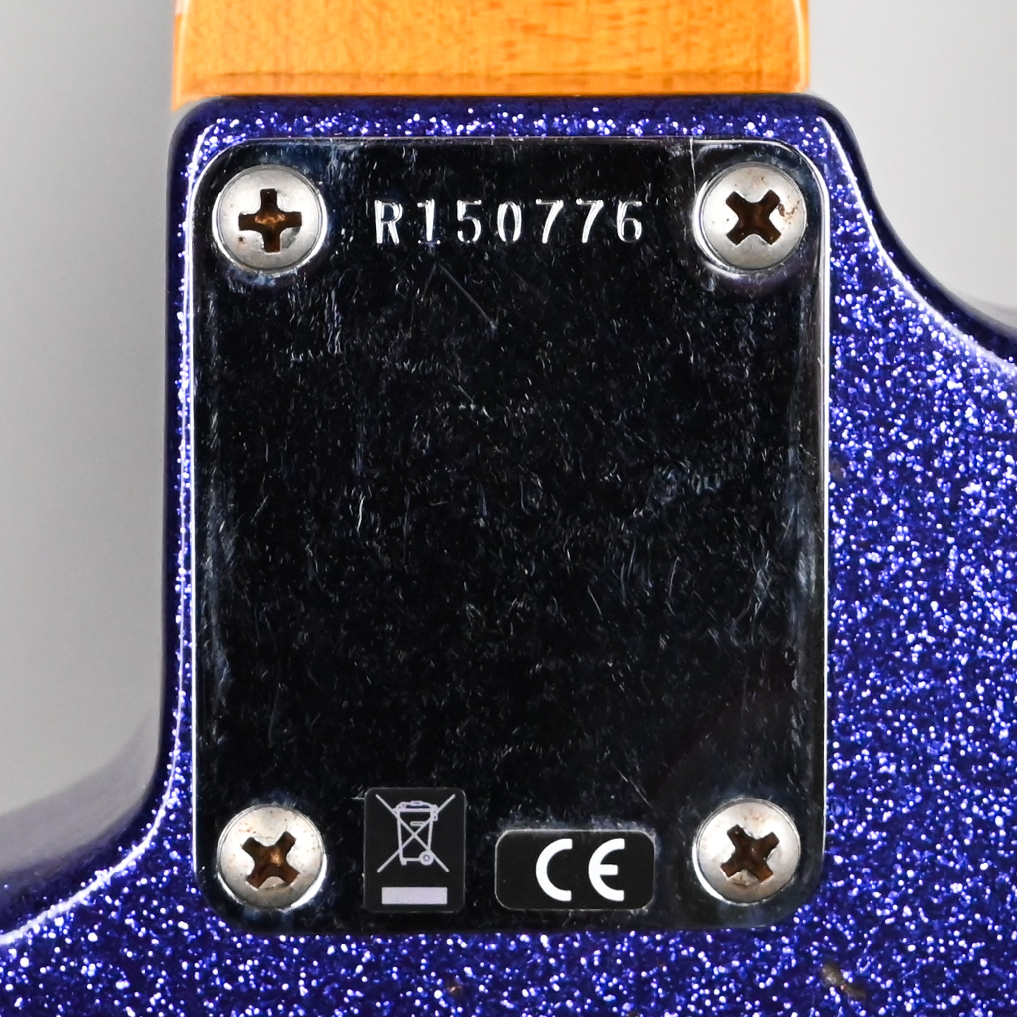 Fender Custom Shop '62 Stratocaster HSS Relic- Purple Sparkle 2026 (R150776)