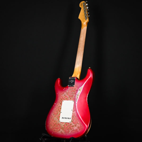 Fender Custom Shop '62 Stratocaster Heavy Relic- Aged Pink Paisley 2025 (CZ584476)