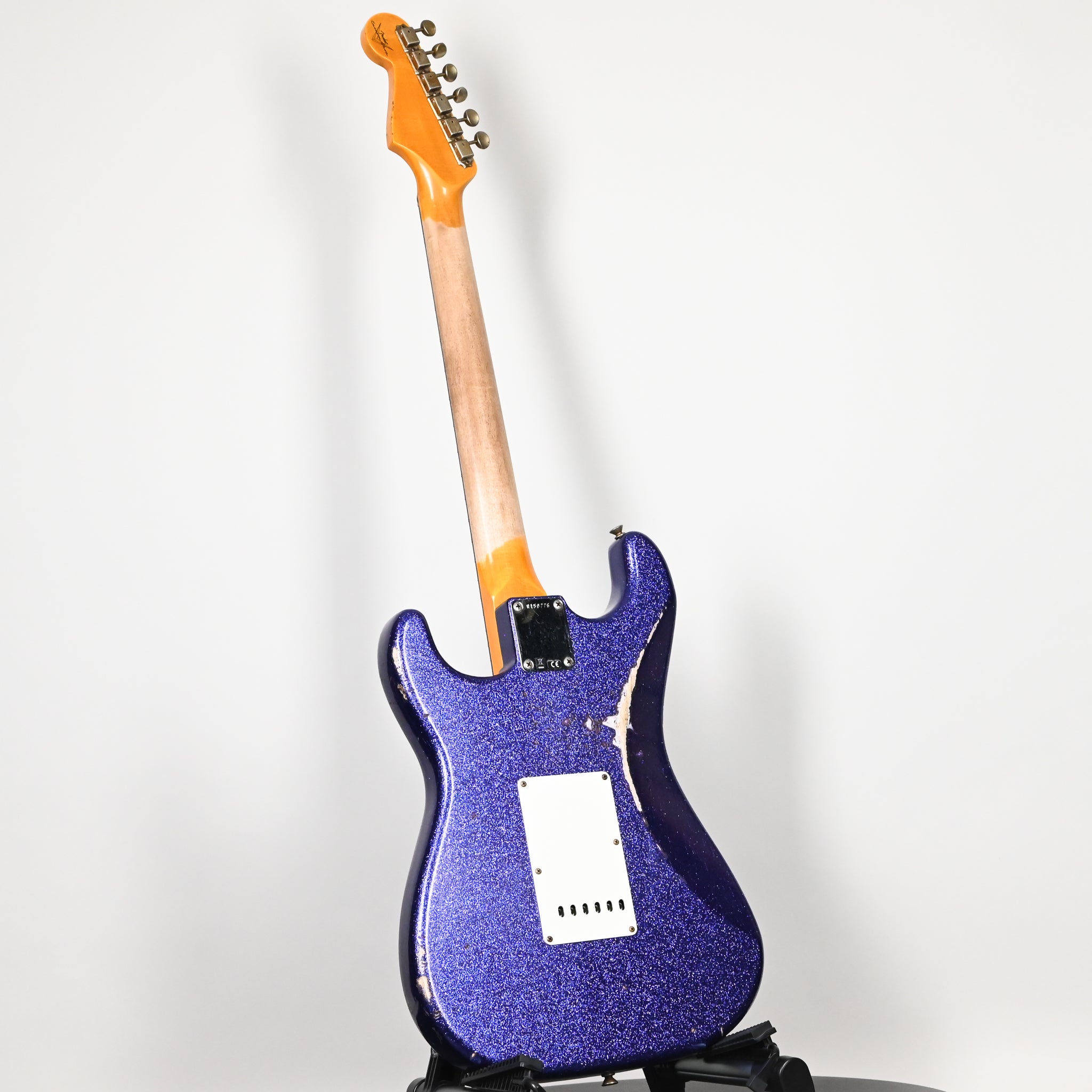 Fender Custom Shop '62 Stratocaster HSS Relic- Purple Sparkle 2026 (R150776)