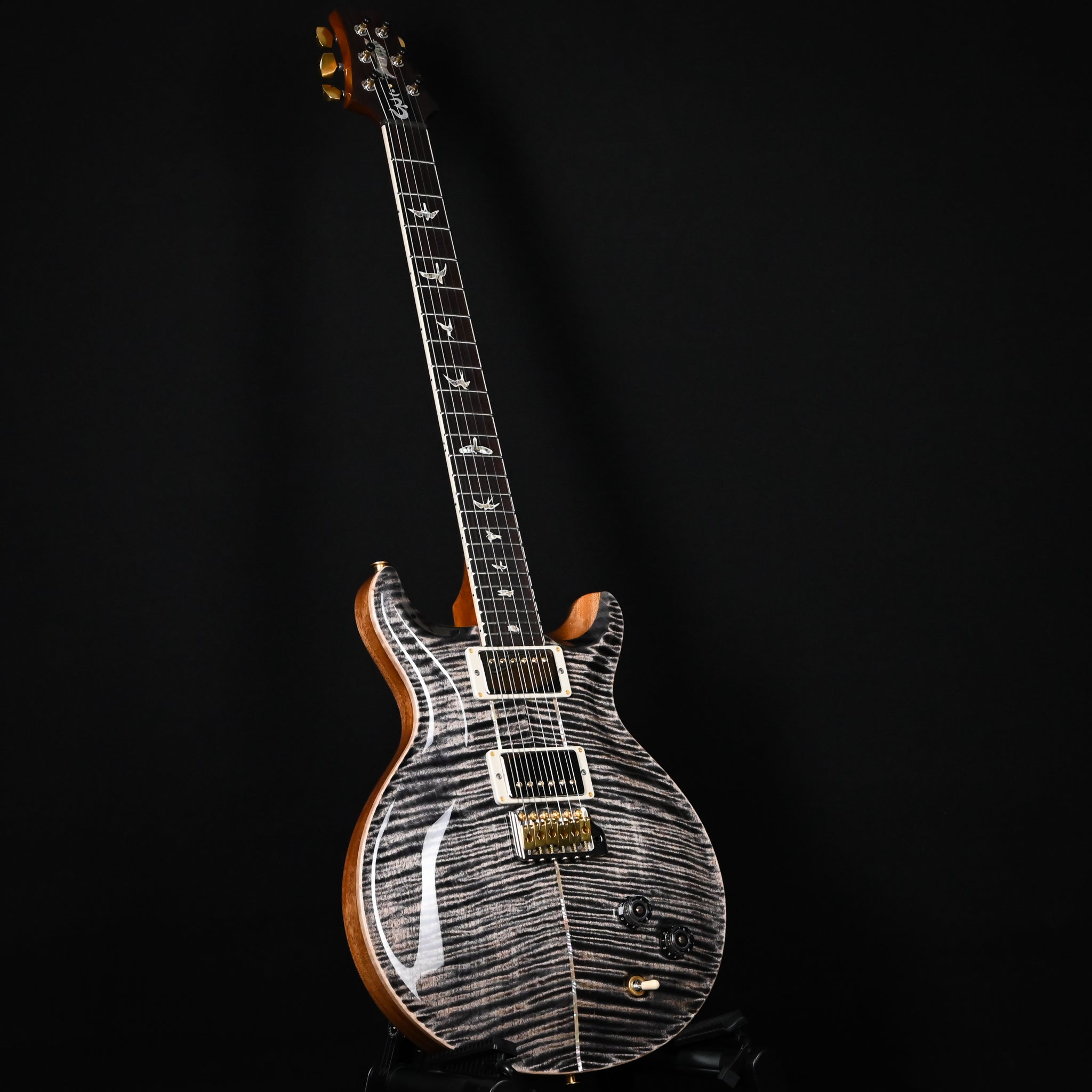 PRS Santana Retro w/ 10- Top Electric Guitar- Charcoal 2026 (0420131)