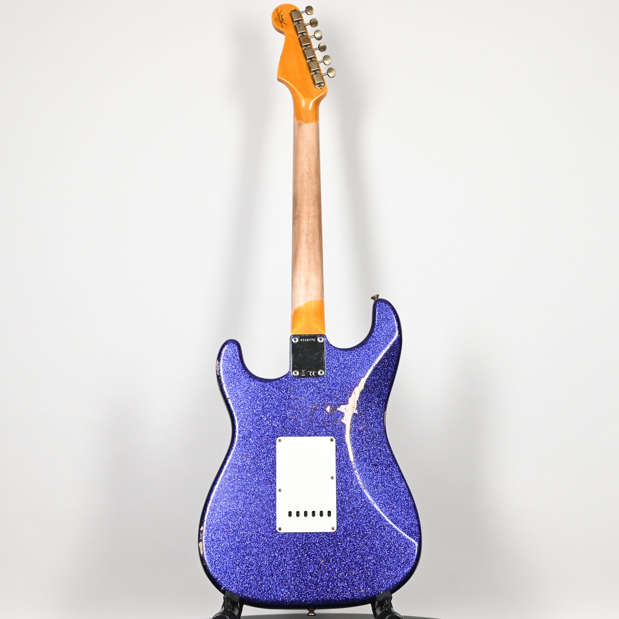Fender Custom Shop '62 Stratocaster HSS Relic- Purple Sparkle 2026 (R150776)