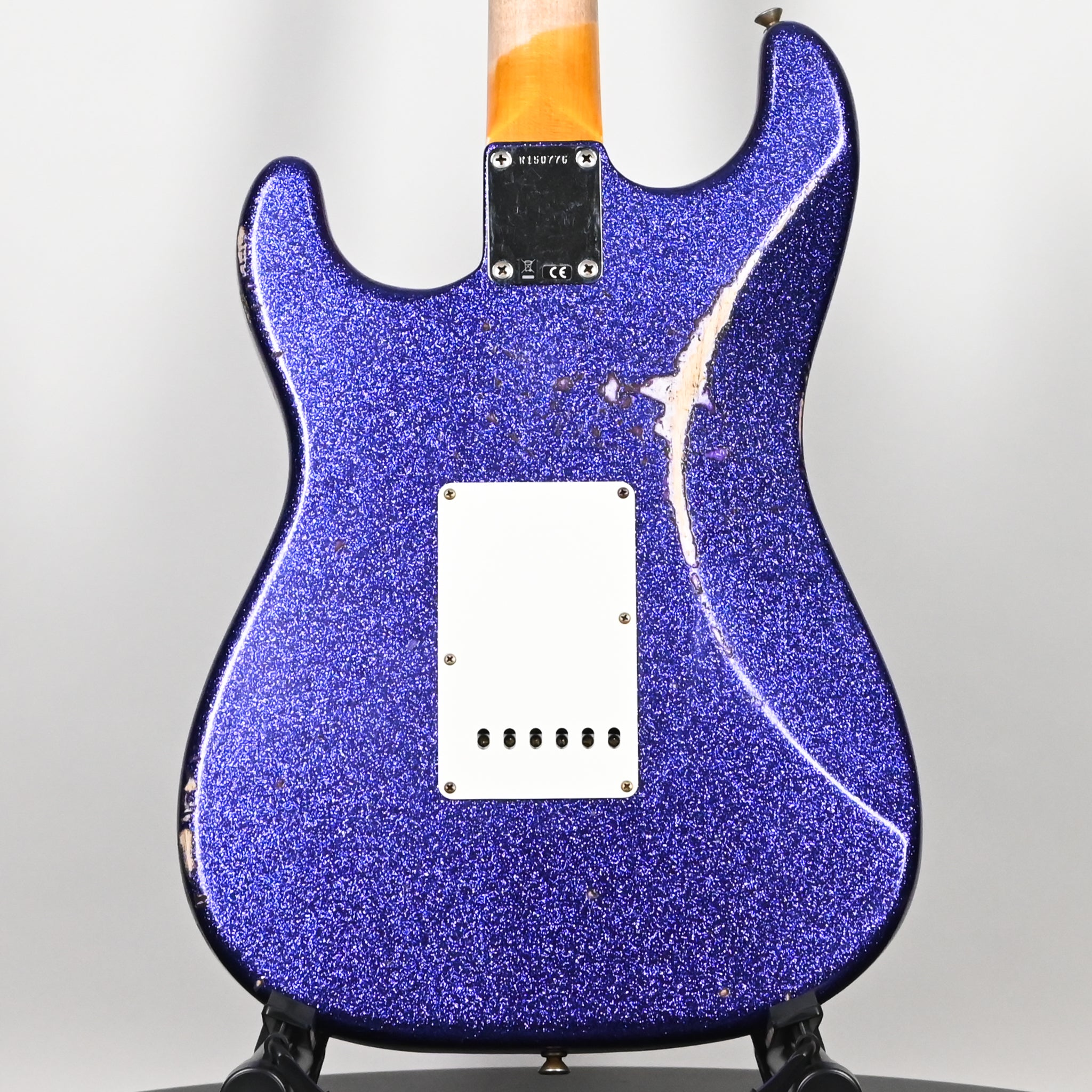 Fender Custom Shop '62 Stratocaster HSS Relic- Purple Sparkle 2026 (R150776)