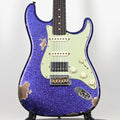 Fender Custom Shop '62 Stratocaster HSS w/ Ash Body, Heavy Relic- Purple Sparkle 2026 (R150589)