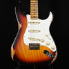 Fender Custom Shop Limited Edition Red Hot Hard Tail Stratocaster Heavy Relic- Faded Aged Chocolate 3 Tone Sunburst 2024 (CZ580930)