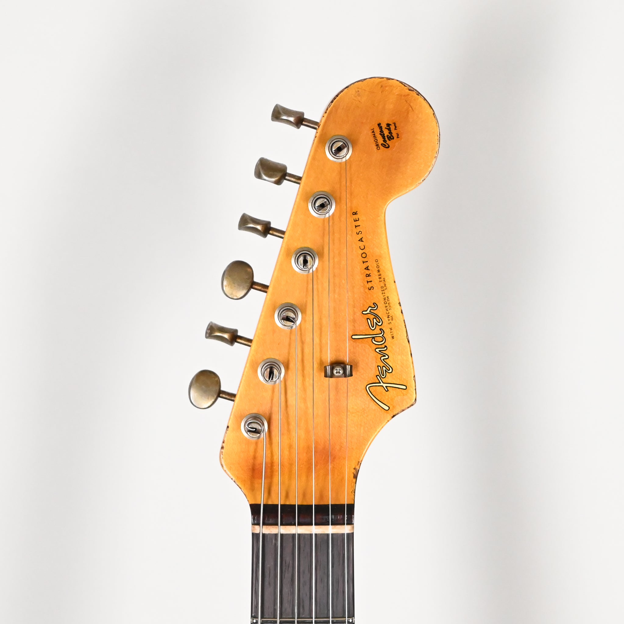 Fender Custom Shop '62 Stratocaster HSS w/ Ash Body, Heavy Relic- Purple Sparkle 2026 (R150589)