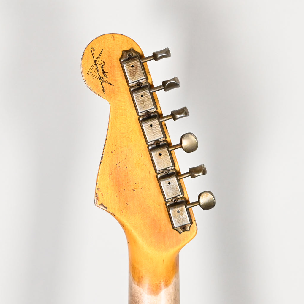 Fender Custom Shop '62 Stratocaster HSS w/ Ash Body, Heavy Relic- Purple Sparkle 2026 (R150589)