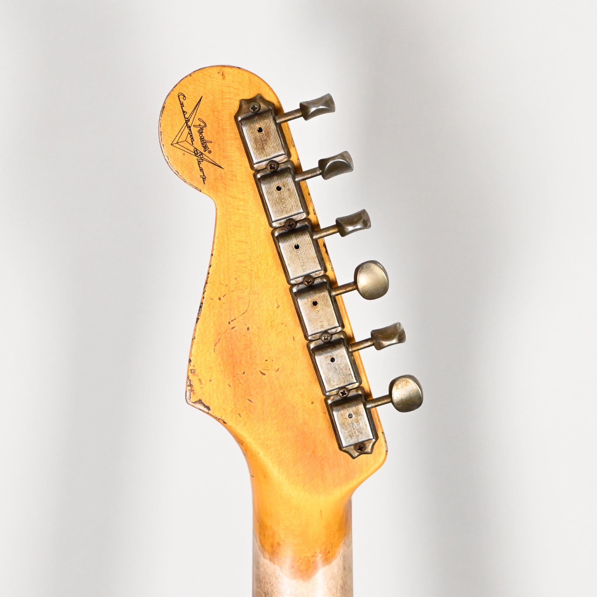 Fender Custom Shop '62 Stratocaster HSS w/ Ash Body, Heavy Relic- Purple Sparkle 2026 (R150589)