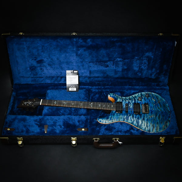 PRS Modern Eagle V Wood Library/ 10-Top Electric Guitar- Faded Blue Jean 2024 (0393771)