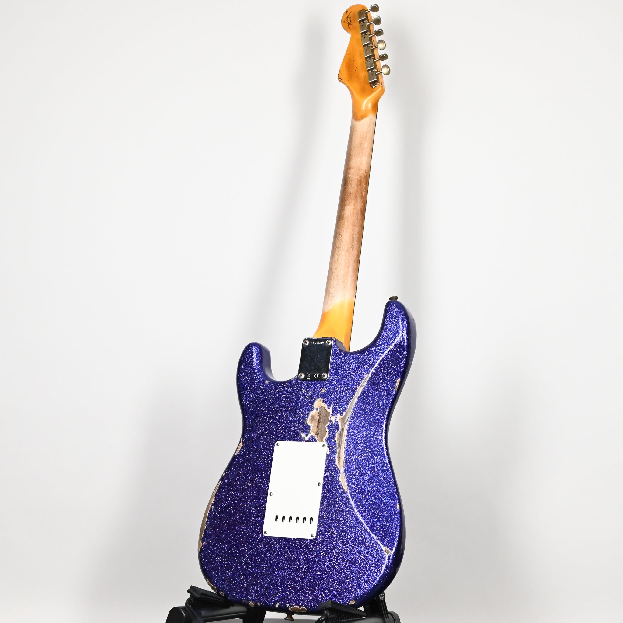 Fender Custom Shop '62 Stratocaster HSS w/ Ash Body, Heavy Relic- Purple Sparkle 2026 (R150589)