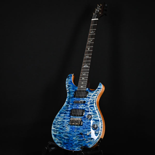 PRS Modern Eagle V Wood Library/ 10-Top Electric Guitar- Faded Blue Jean 2024 (0393771)