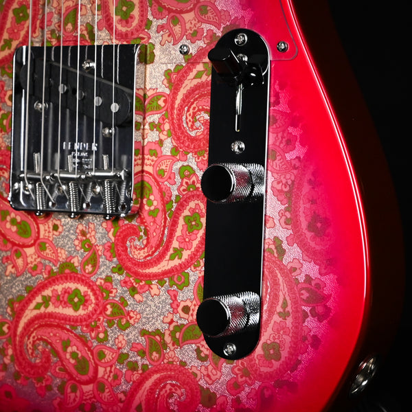 Fender Custom Shop Vintage Custom '68 Paisley Telecaster NOS- Aged Pink Paisley 2025 (R141032)