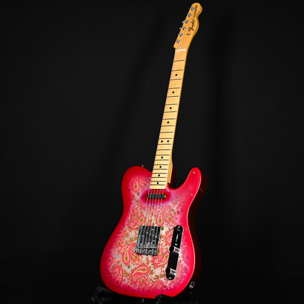 Fender Custom Shop Vintage Custom '68 Paisley Telecaster NOS- Aged Pink Paisley 2025 (R141032)
