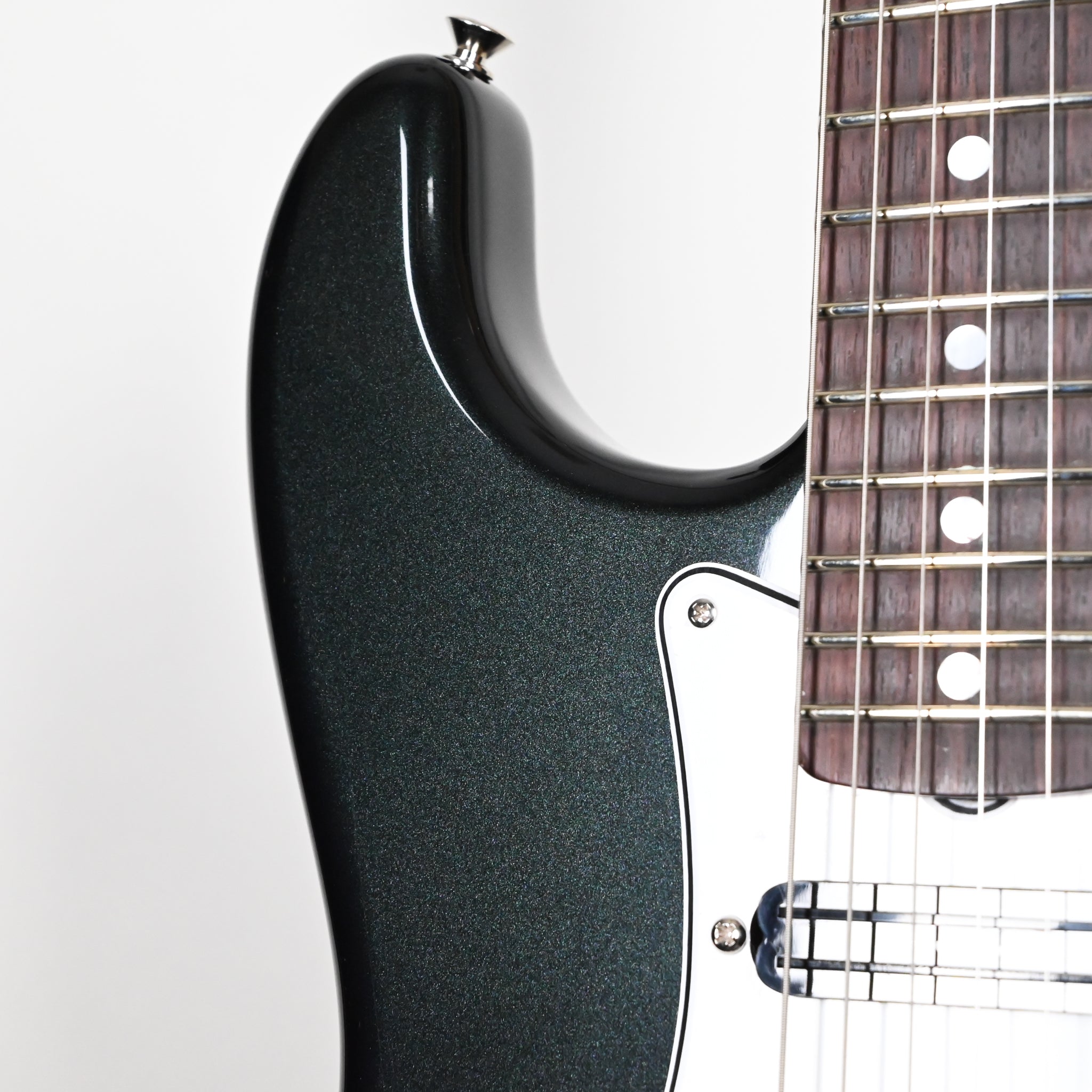 Fender Custom Shop '65 Stratocaster HSS NOS- Dark British Racing Green 2025 (R148533)