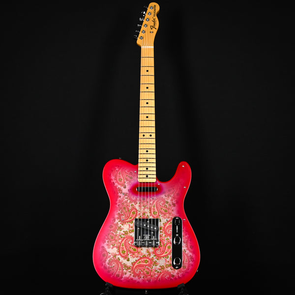 Fender Custom Shop Vintage Custom '68 Paisley Telecaster NOS- Aged Pink Paisley 2025 (R141032)