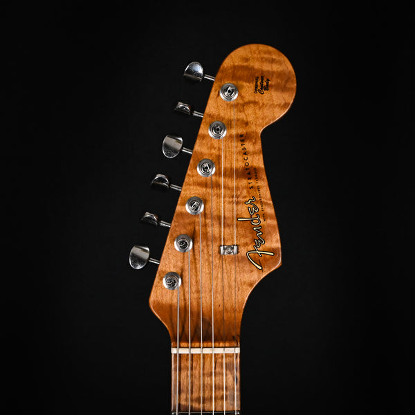 Fender Custom Shop Limited Edition '58 Stratocaster Journeyman/ Closet Classic- Chocolate 3 Tone Sunburst 2024 (CZ576278)