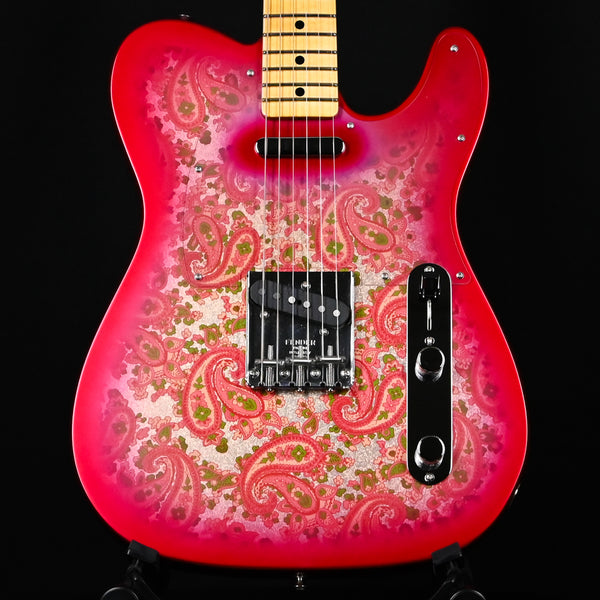 Fender Custom Shop Vintage Custom '68 Paisley Telecaster NOS- Aged Pink Paisley 2025 (R141032)