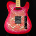 Fender Custom Shop Vintage Custom '68 Paisley Telecaster NOS- Aged Pink Paisley 2025 (R141032)