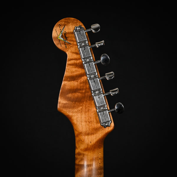 Fender Custom Shop Limited Edition '58 Stratocaster Journeyman/ Closet Classic- Chocolate 3 Tone Sunburst 2024 (CZ576278)