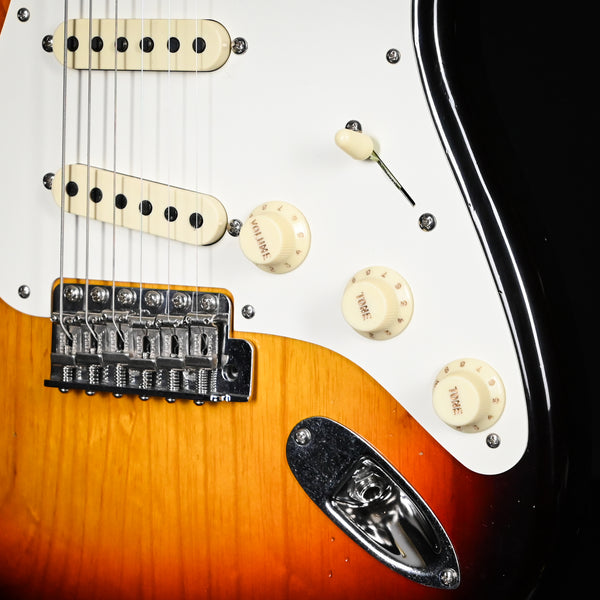 Fender Custom Shop Limited Edition '58 Stratocaster Journeyman/ Closet Classic- Chocolate 3 Tone Sunburst 2024 (CZ576278)