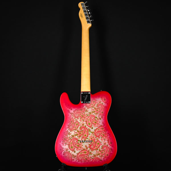 Fender Custom Shop Vintage Custom '68 Paisley Telecaster NOS- Aged Pink Paisley 2025 (R141032)