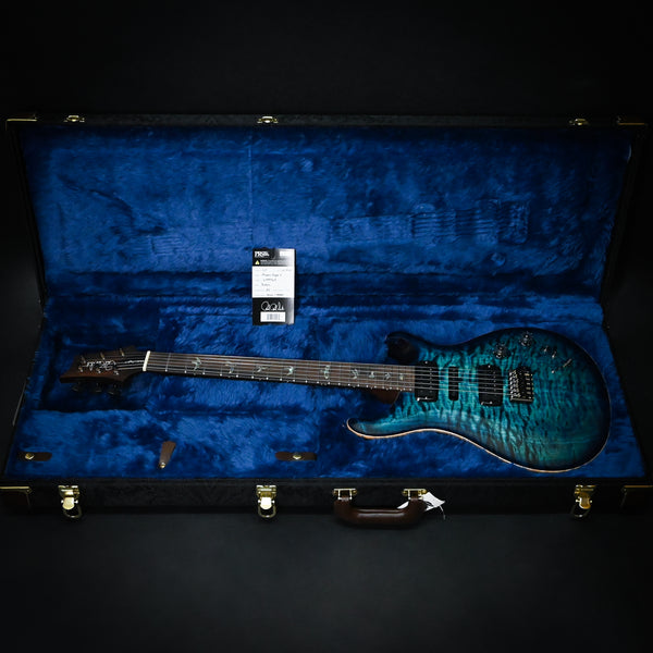 PRS Modern Eagle V Wood Library/ 10-Top Electric Guitar- Cobalt Blue 2024 (0393769)