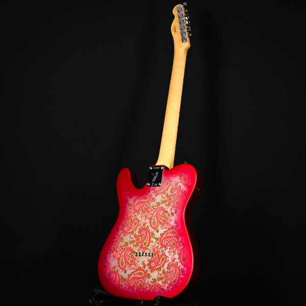 Fender Custom Shop Vintage Custom '68 Paisley Telecaster NOS- Aged Pink Paisley 2025 (R141032)