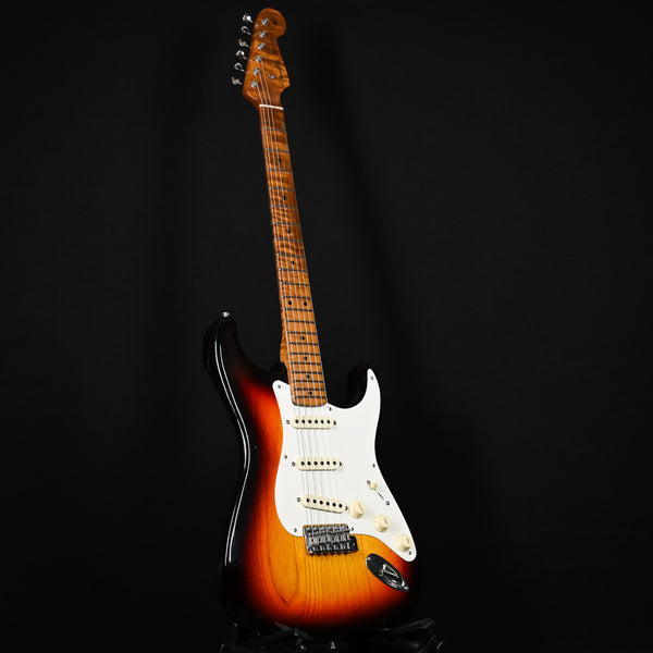 Fender Custom Shop Limited Edition '58 Stratocaster Journeyman/ Closet Classic- Chocolate 3 Tone Sunburst 2024 (CZ576278)