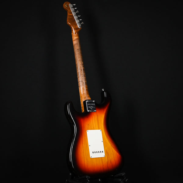 Fender Custom Shop Limited Edition '58 Stratocaster Journeyman/ Closet Classic- Chocolate 3 Tone Sunburst 2024 (CZ576278)