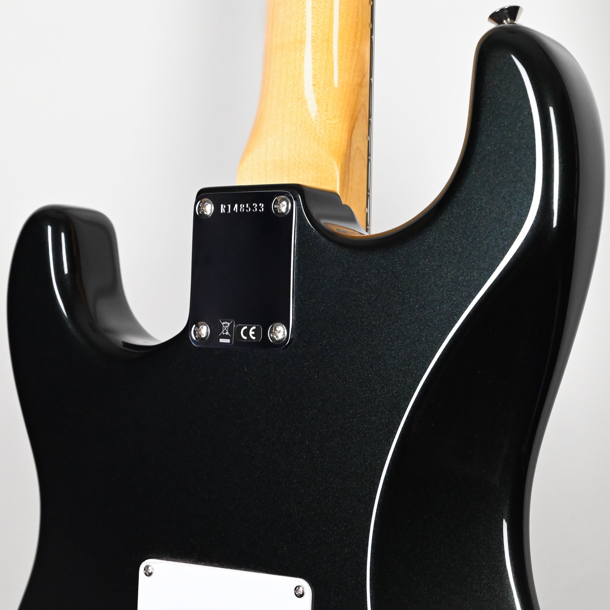 Fender Custom Shop '65 Stratocaster HSS NOS- Dark British Racing Green 2025 (R148533)