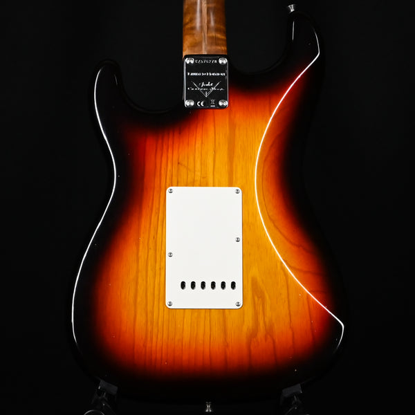 Fender Custom Shop Limited Edition '58 Stratocaster Journeyman/ Closet Classic- Chocolate 3 Tone Sunburst 2024 (CZ576278)