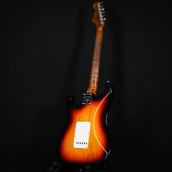 Fender Custom Shop Limited Edition '58 Stratocaster Journeyman/ Closet Classic- Chocolate 3 Tone Sunburst 2024 (CZ576278)