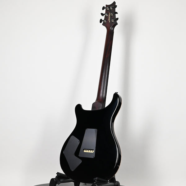 PRS Modern Eagle V Wood Library w/ 10-Top & Brazilian Rosewood Fingerboard Electric Guitar- Charcoal Burst 2025 (0416650)