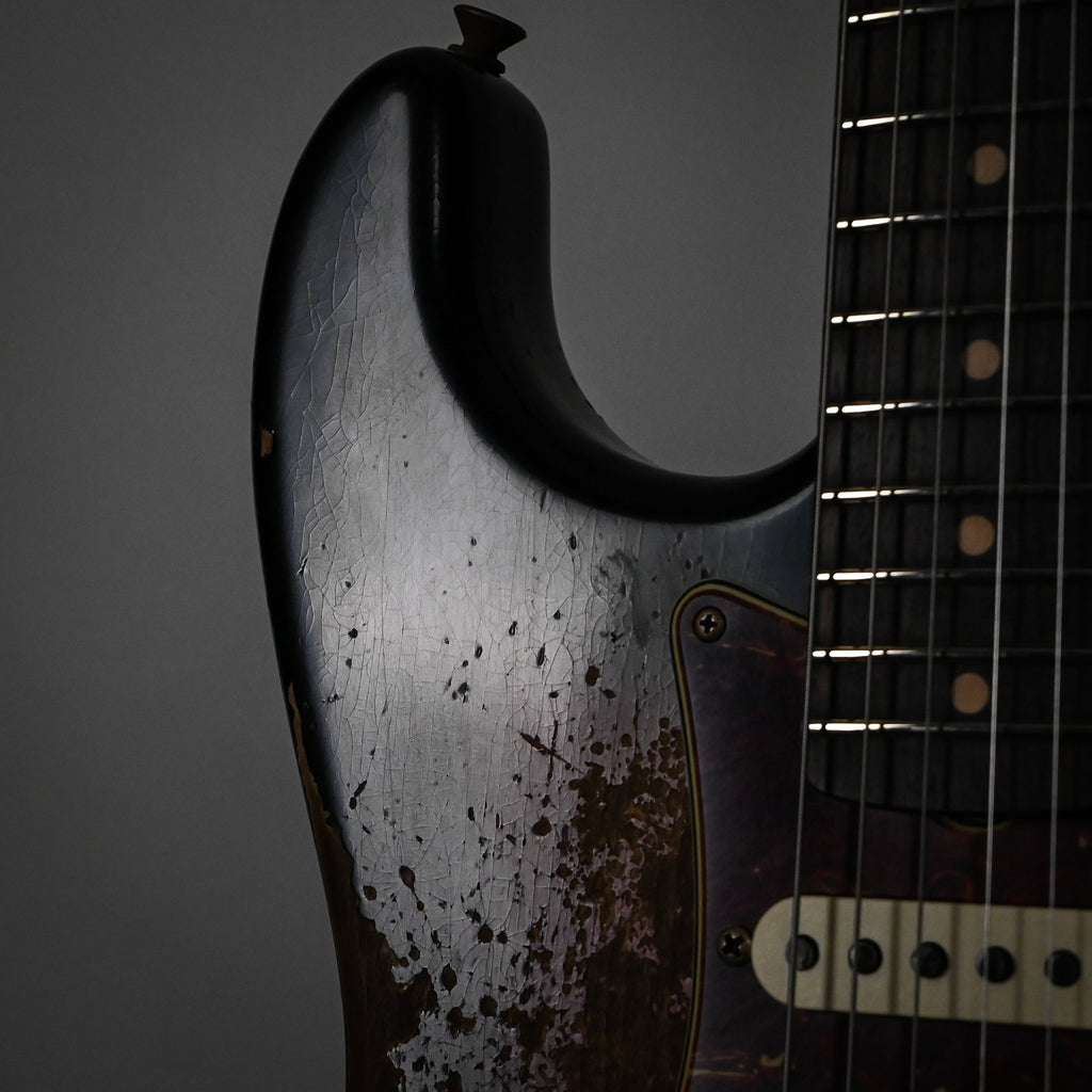 Fender Custom Shop Limited Edition Roasted '61 Stratocaster Super Heavy Relic- Aged 3 Color Sunburst 2026 (CZ589469)