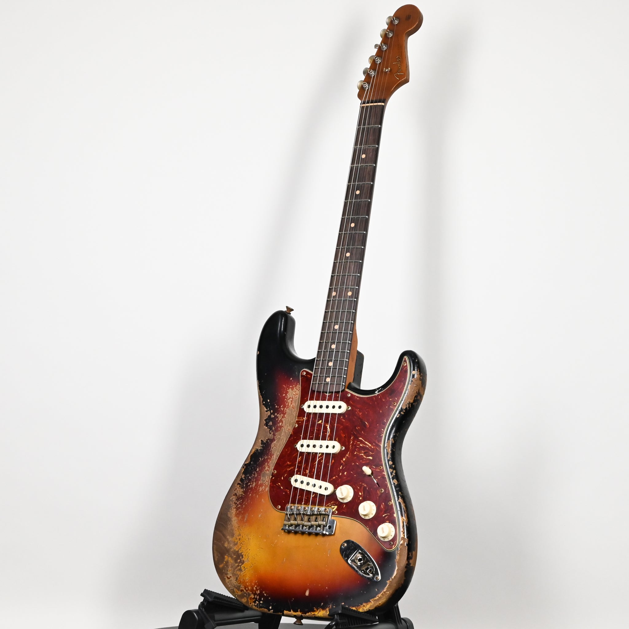 Fender Custom Shop Limited Edition Roasted '61 Stratocaster Super Heavy Relic- Aged 3 Color Sunburst 2026 (CZ589469)