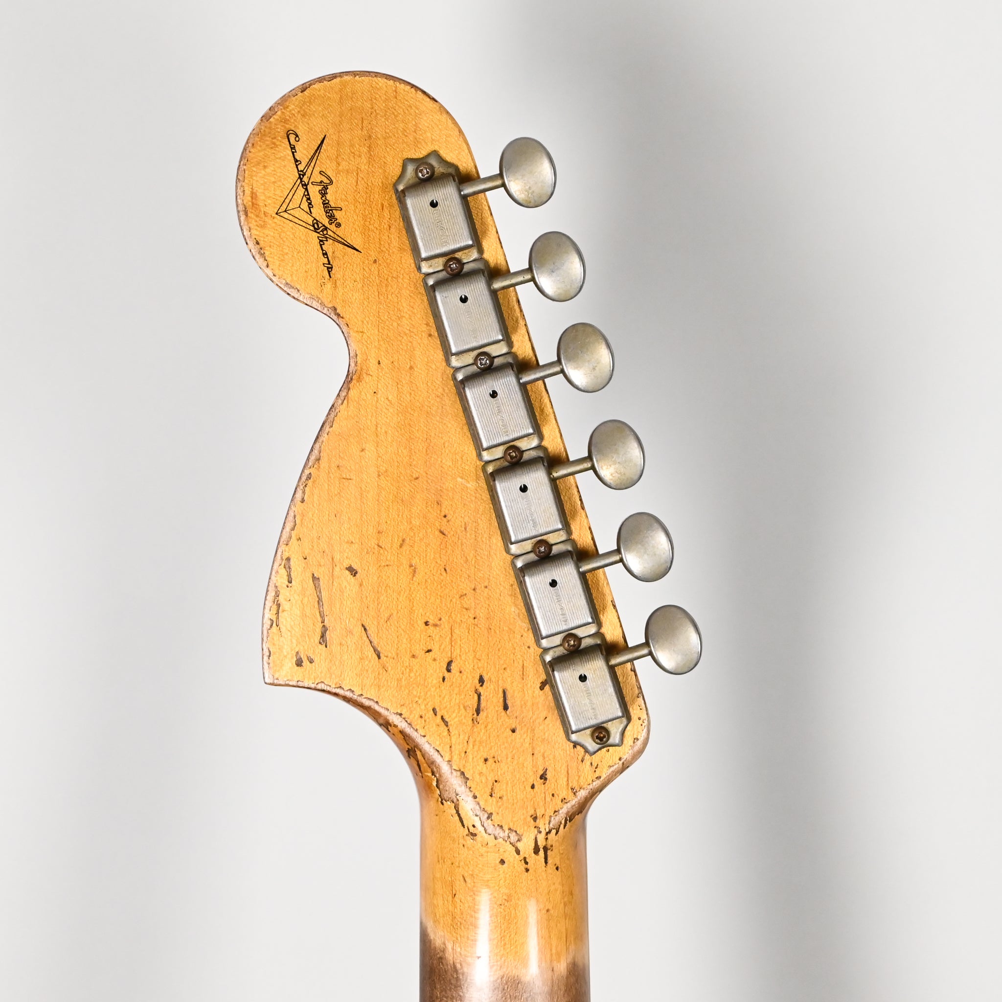 Fender Custom Shop Stratocaster Pro 2025, Super Heavy Relic- Black 2025 (XN18578)