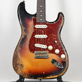 Fender Custom Shop Limited Edition Roasted '61 Stratocaster Super Heavy Relic- Aged 3 Color Sunburst 2026 (CZ589469)