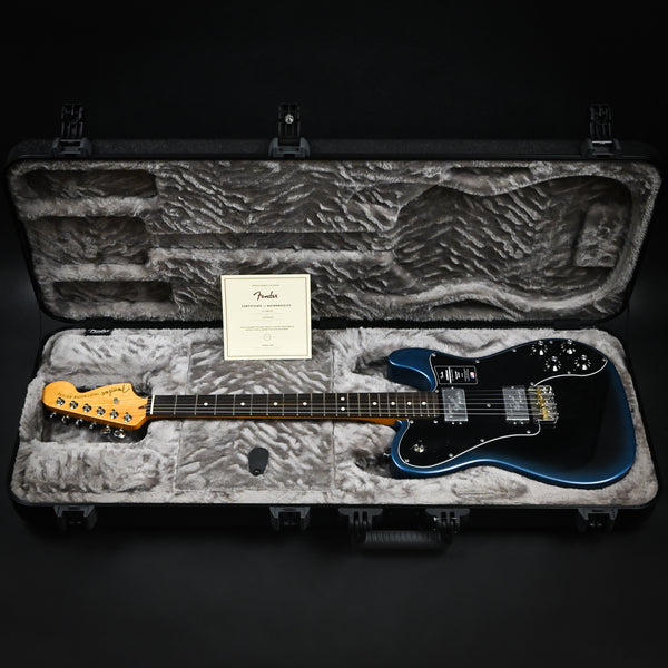 Fender American Professional II Telecaster Deluxe - Dark Night w/ Rosewood Fingerboard (US24007427)