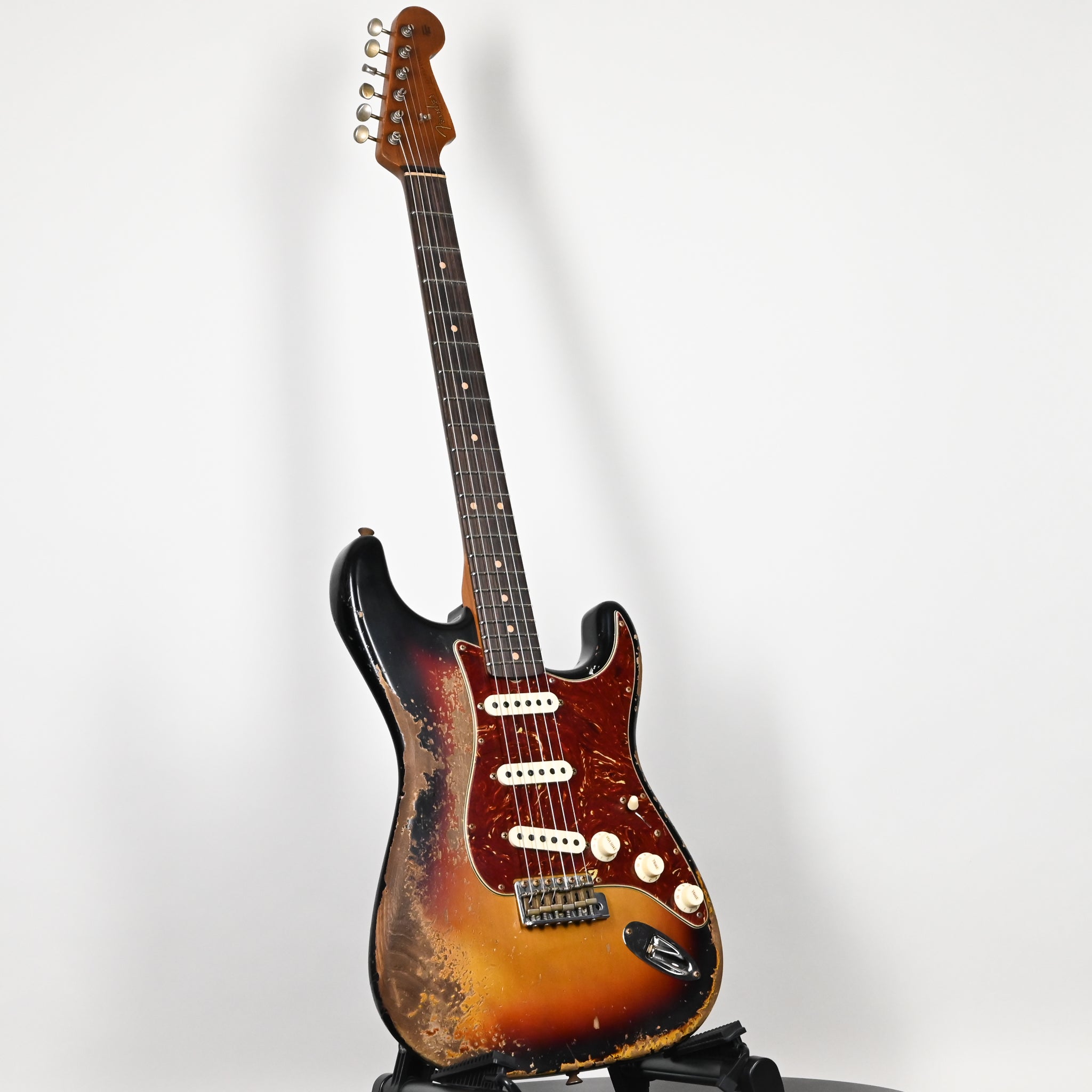 Fender Custom Shop Limited Edition Roasted '61 Stratocaster Super Heavy Relic- Aged 3 Color Sunburst 2026 (CZ589469)