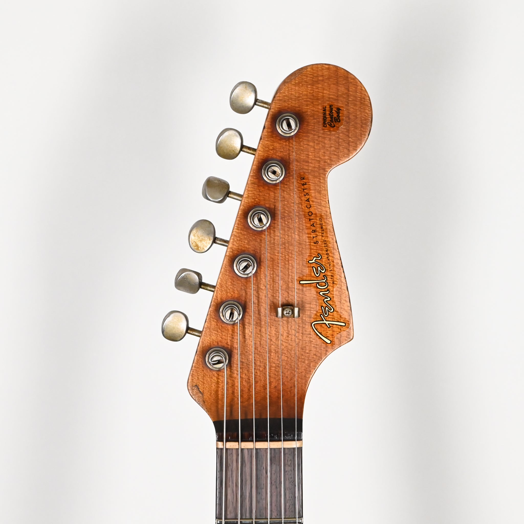Fender Custom Shop Limited Edition Roasted '61 Stratocaster Super Heavy Relic- Aged 3 Color Sunburst 2026 (CZ589469)