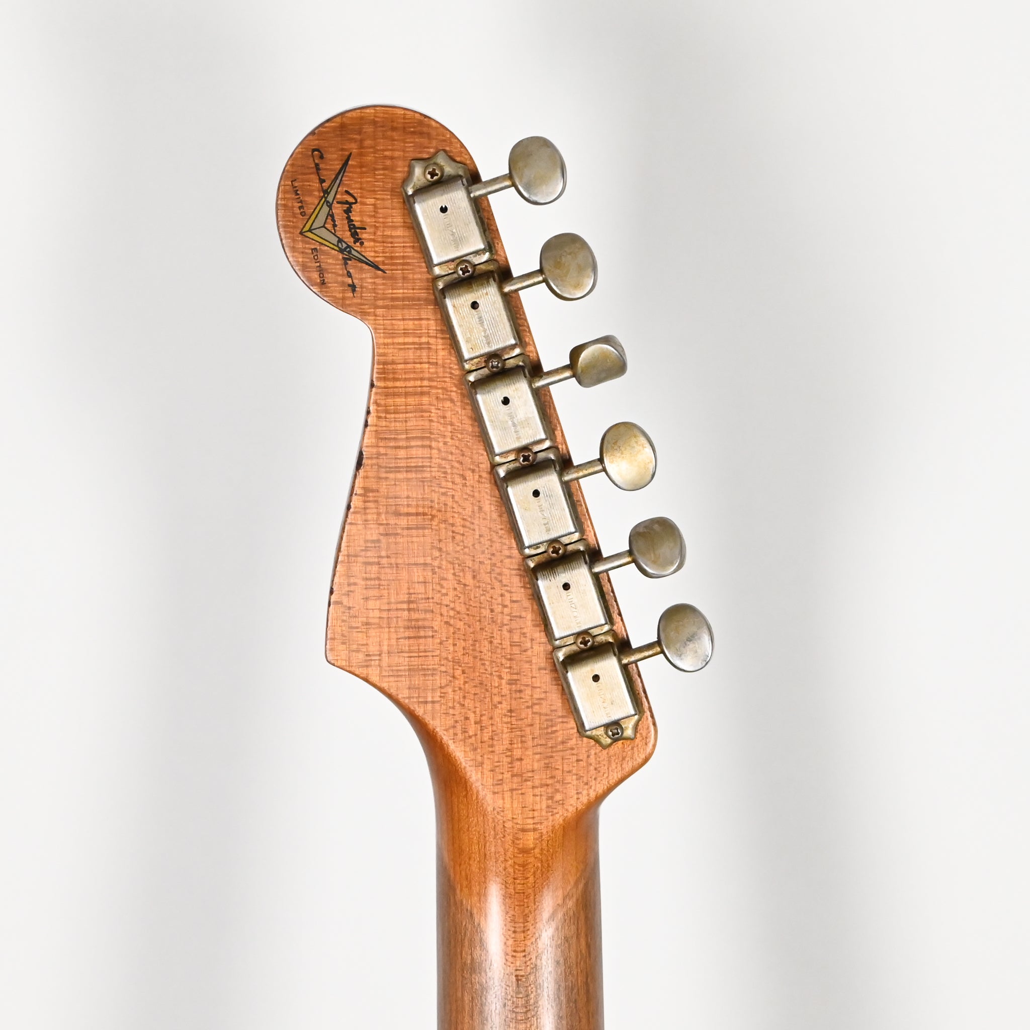 Fender Custom Shop Limited Edition Roasted '61 Stratocaster Super Heavy Relic- Aged 3 Color Sunburst 2026 (CZ589469)