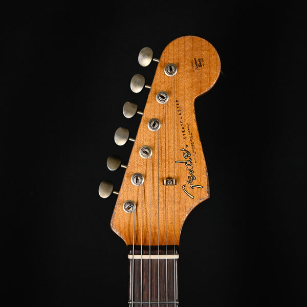 Fender Custom Shop Masterbuilt Dennis Galuszka '62 Stratocaster w/ Brazilian Rosewood Super Heavy Relic- Sherwood Metallic / Pink Paisley 2024 (R139982)