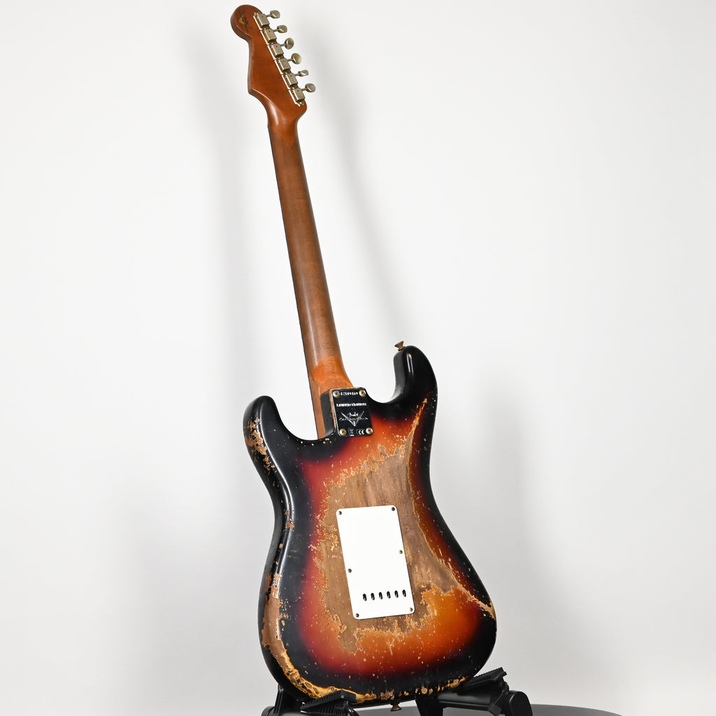 Fender Custom Shop Limited Edition Roasted '61 Stratocaster Super Heavy Relic- Aged 3 Color Sunburst 2026 (CZ589469)