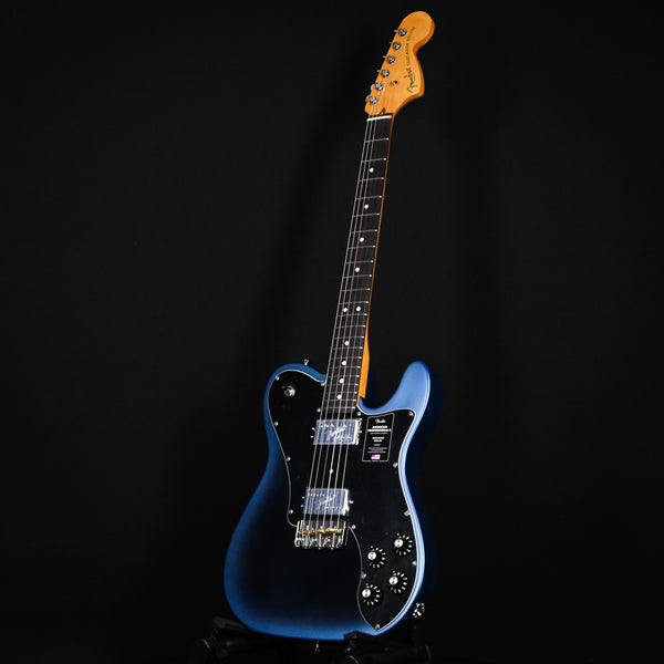 Fender American Professional II Telecaster Deluxe - Dark Night w/ Rosewood Fingerboard (US24007427)