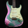 Fender Custom Shop Masterbuilt Dennis Galuszka '62 Stratocaster w/ Brazilian Rosewood Super Heavy Relic- Sherwood Metallic / Pink Paisley 2024 (R139982)