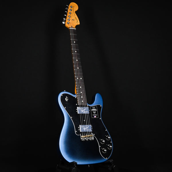 Fender American Professional II Telecaster Deluxe - Dark Night w/ Rosewood Fingerboard (US24007427)