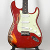 Fender Custom Shop '61 Stratocaster Super Heavy Relic- Aged Dakota Red/ 3 Color Sunburst 2025 (CZ586972)